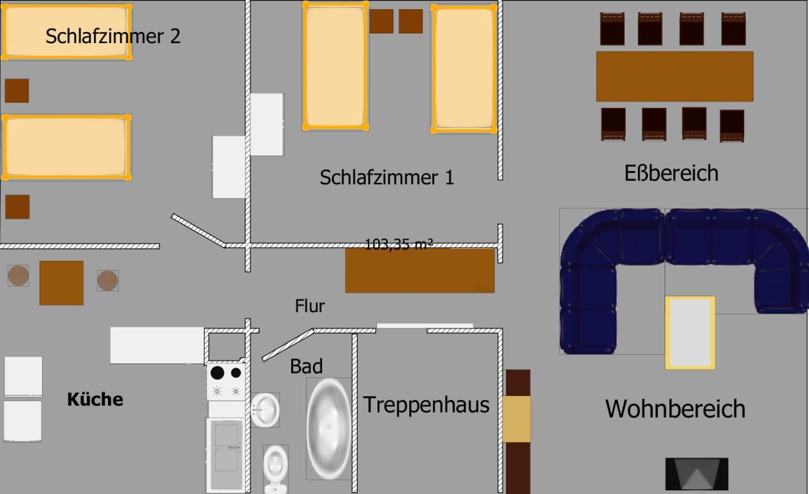 Krio Nicola Rothfuchs Ferienwohnung 1 Idar-Oberstein Exterior foto